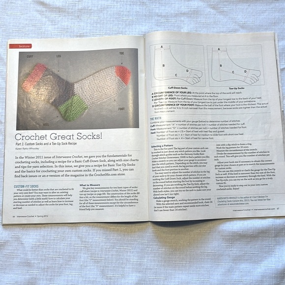 SUNSHINE AND CROCHET BUNDLE OF TWO MAGAZINES - Picture 5 of 13